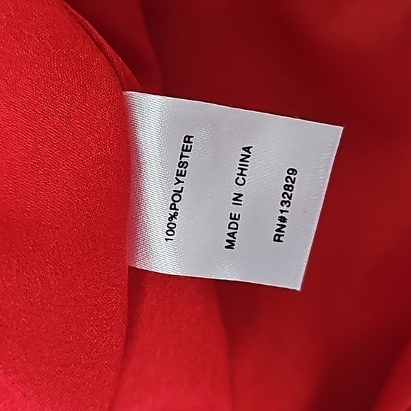 Superdown from Revolve Mercy Red Polka Dot Dress - Picture 10 of 10